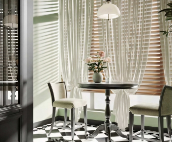 French Style Leisure Balcony-ID:783392913