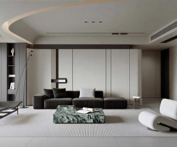 Modern A Living Room-ID:232784031