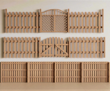 New Chinese Style Guardrail-ID:643140088