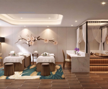New Chinese Style SPA Beauty-ID:580832001