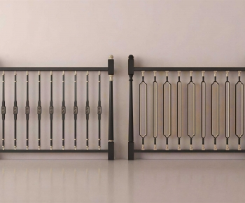 European Style Guardrail-ID:607327947