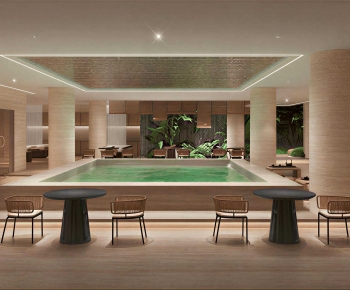 Wabi-sabi Style Bath Center-ID:206160555