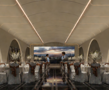 Modern Banquet Hall-ID:148549086