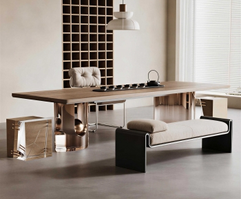 New Chinese Style Tea Tables And Chairs-ID:183583978
