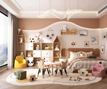 Modern Children's Room-ID:644340994
