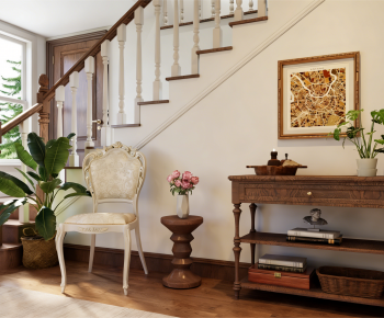 American Style Hallway-ID:378279782