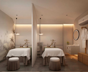 New Chinese Style SPA Beauty-ID:633349907