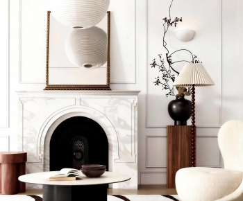 French Style Fireplace-ID:187004091