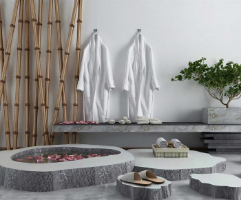 New Chinese Style Rockery Waterscape-ID:286081085