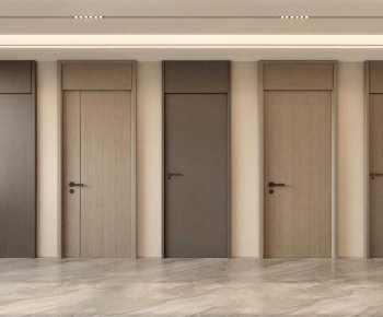 Modern Single Door-ID:318892967