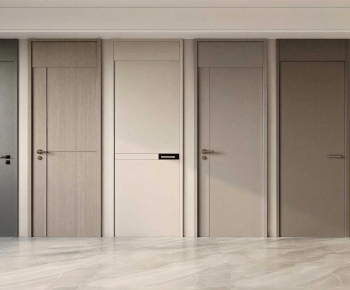 Modern Single Door-ID:240629916