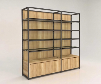 Modern Supermarket Shelf-ID:578051095