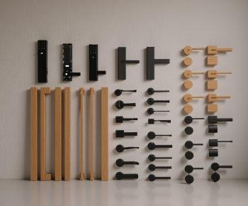 Modern Door Handle-ID:586751946