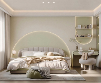 Modern Boy's Room And Son's Room-ID:496294026