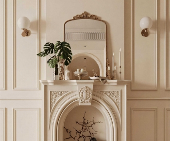 French Style Fireplace-ID:965435033