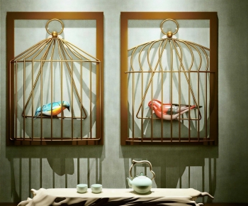 New Chinese Style Wall Decoration-ID:817747129