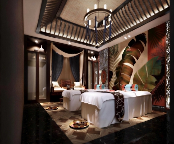 Southeast Asian Style SPA Foot Bath-ID:995786913