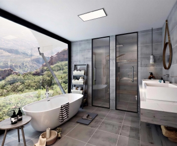 Industrial Style TOILET-ID:992513901