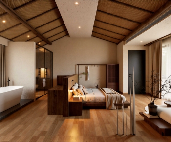 New Chinese Style Residential Hostel-ID:583225015