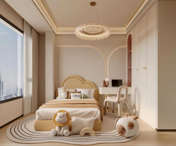 Modern Girl's Room Daughter's Room-ID:846160892