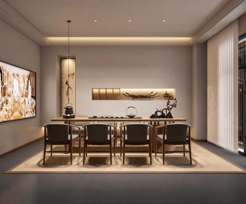 New Chinese Style Tea House-ID:337002041