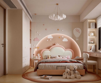 Modern Girl's Room Daughter's Room-ID:360018014