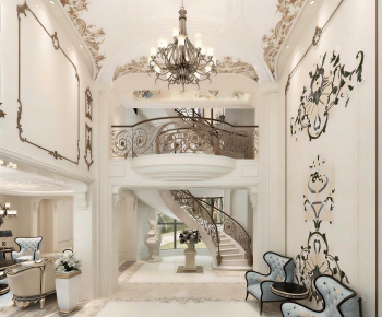 European Style A Living Room-ID:419490378