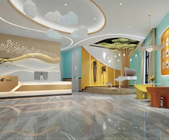 Modern Kindergarten Hall-ID:646568062