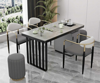 Modern Tea Tables And Chairs-ID:220185043