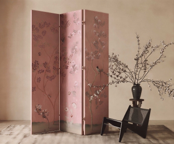 New Chinese Style Wooden Screen Partition-ID:293108944
