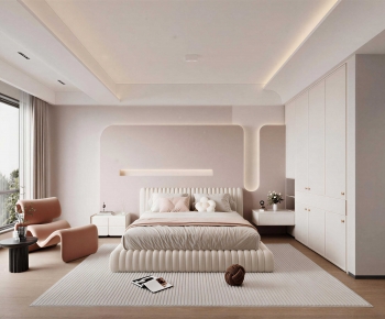 Modern Bedroom-ID:899490121