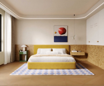 Modern Bedroom-ID:380577091