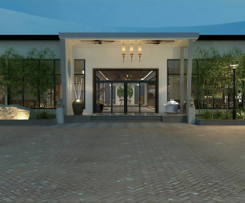 Modern Facade Element-ID:278362995