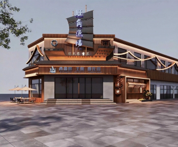 Chinese Style Facade Element-ID:870180176