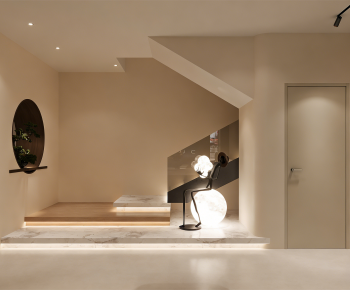 Modern Stairwell-ID:308419947