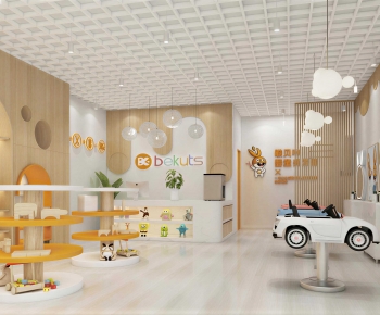 Modern Barbershop-ID:422759063