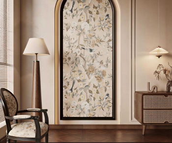 French Style Painting-ID:628536944