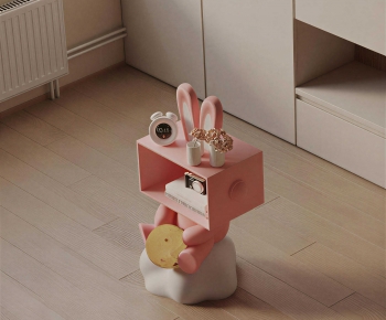 Modern Bedside Cupboard-ID:439837933