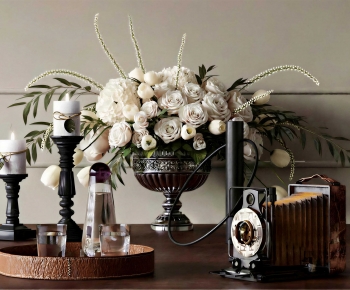 European Style Flower Arrangement-ID:765163905