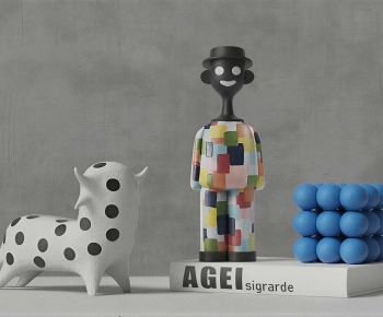 Modern Decorative Set-ID:139606006