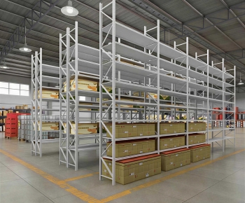 Modern Factory Floor/warehouse-ID:820657974
