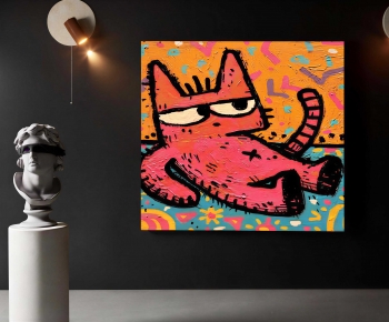 Modern Painting-ID:136061913