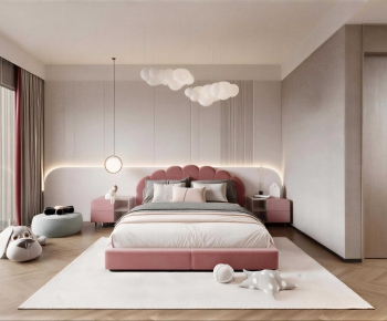 Modern Girl's Room Daughter's Room-ID:365411049