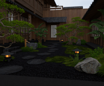 Chinese Style Courtyard/landscape-ID:768976931