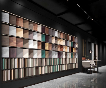 Modern Exhibition Hall-ID:402229075