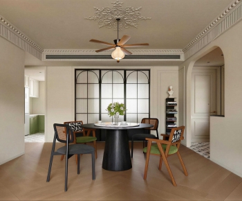 French Style Dining Room-ID:984431989