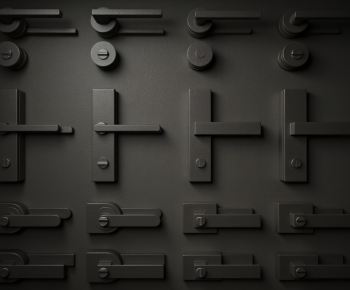 Modern Door Handle-ID:878559112
