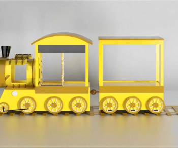 Modern Equipment For Children-ID:672329907