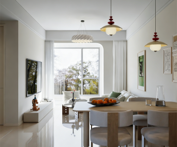 Modern Dining Room-ID:428509761