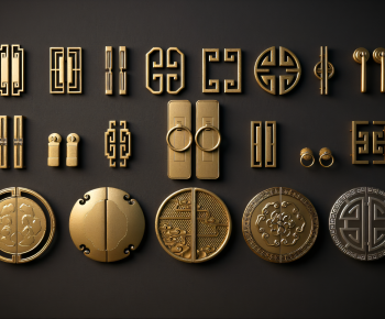 New Chinese Style Door Handle-ID:924671893